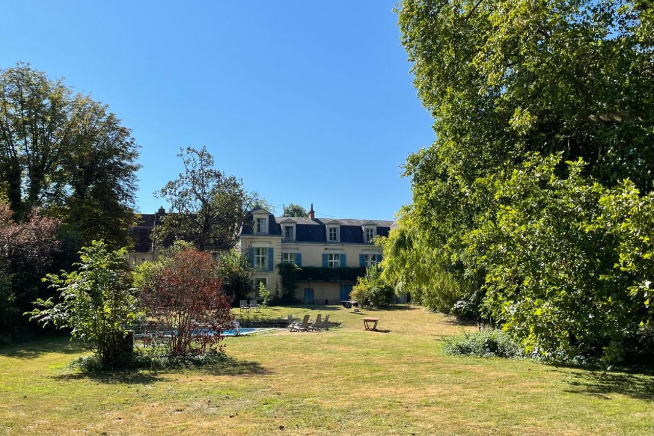 Beautiful 6 Bedroom House With Pool & Large Garden Le Pechereau Exterior photo